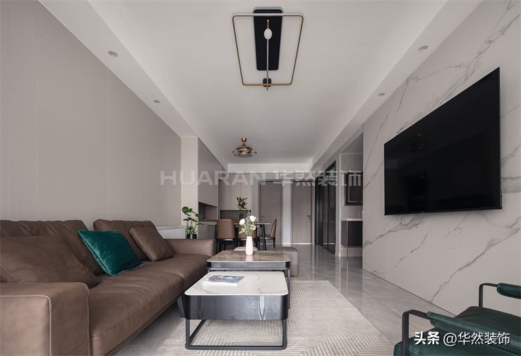 淮矿馥邦天下合肥,合肥现代风格装修实景案例