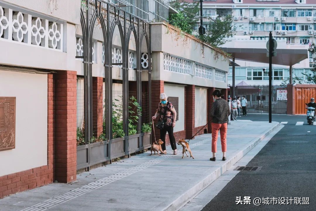 城市微更新街区改造,街区改造对比效果图