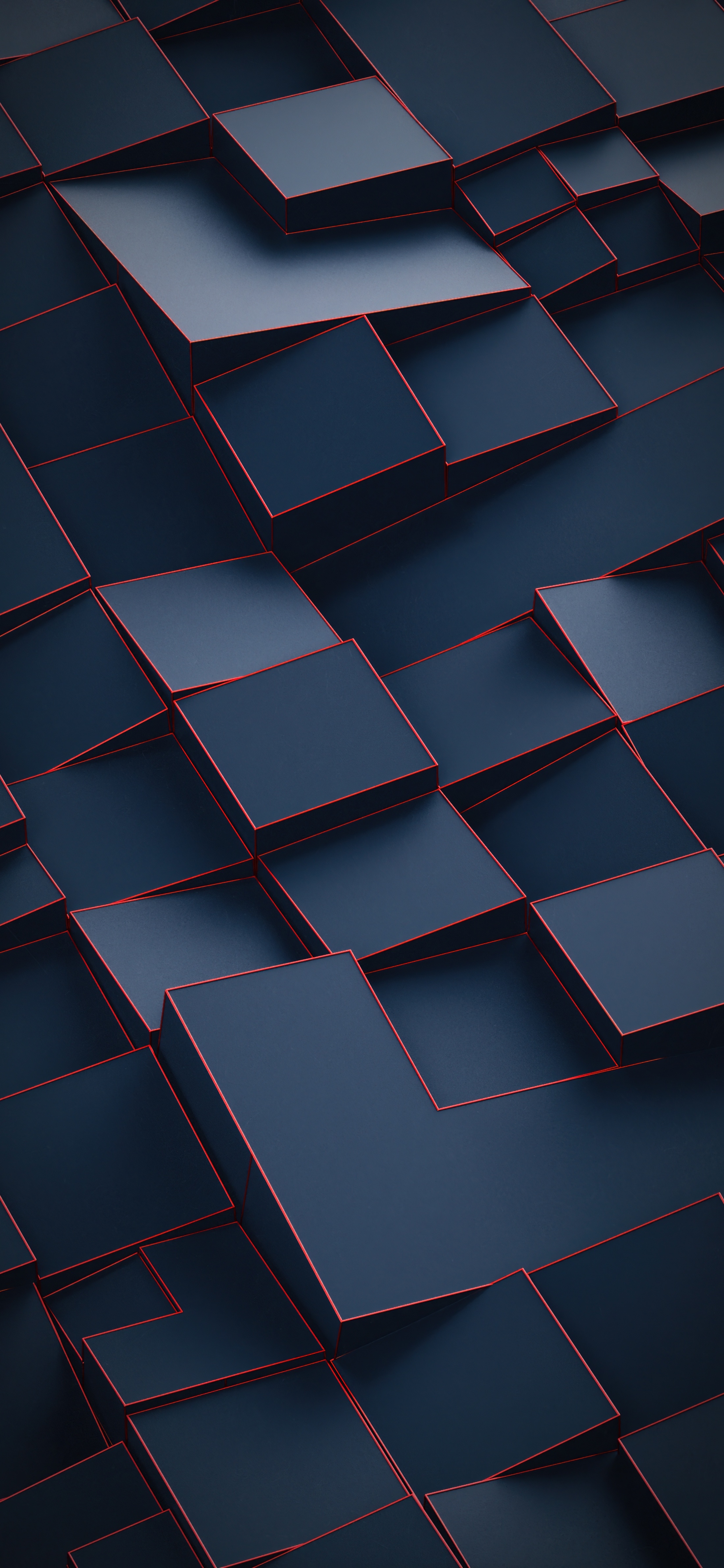 壁纸超清4k立体手机壁纸,曲面屏立体感超清黑色壁纸