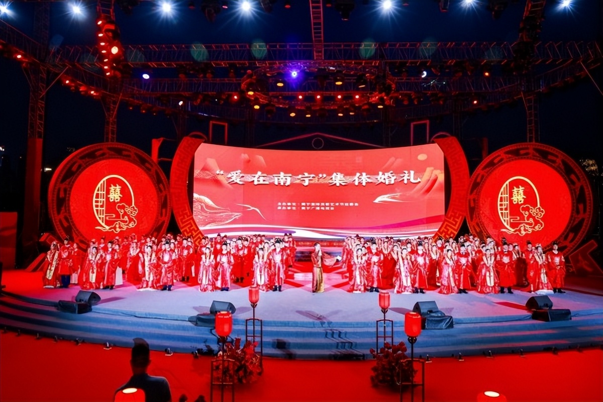 南宁三月三活动在南宁哪里办,南宁三月三脱单和集体婚礼