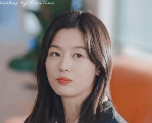 韩式一字眉女明星,韩国女生都画平眉