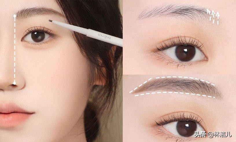 孙怡素颜美照,孙怡素颜眉毛