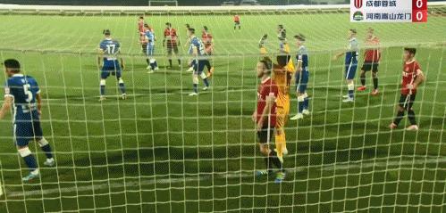 战报丨理查德头球造险，成都蓉城0-0河南嵩山龙门