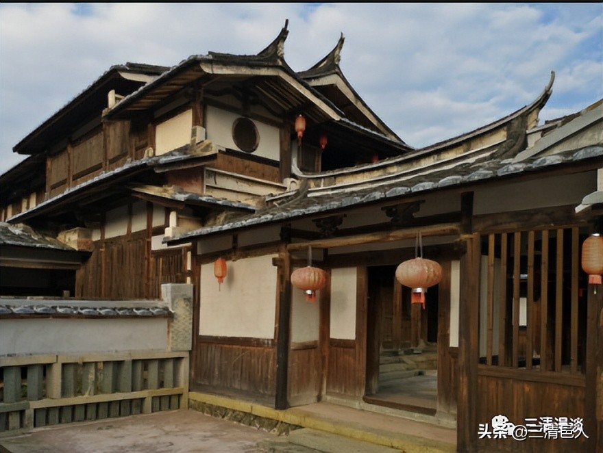 福建省郑氏祠堂,厚丰村的玉井坊郑氏大厝