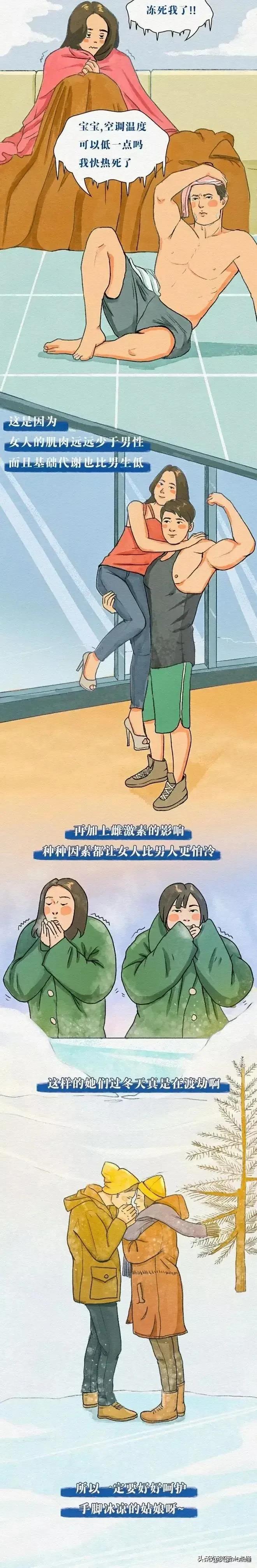“手脚冰凉”的女孩，如何才能温暖起来？