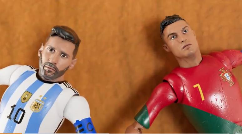 梅罗世界杯相遇,梅罗世界杯表现