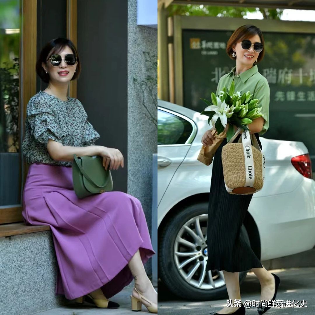 今夏最火的网红裙简直时髦炸了,今夏火爆时尚圈的3款印花裙