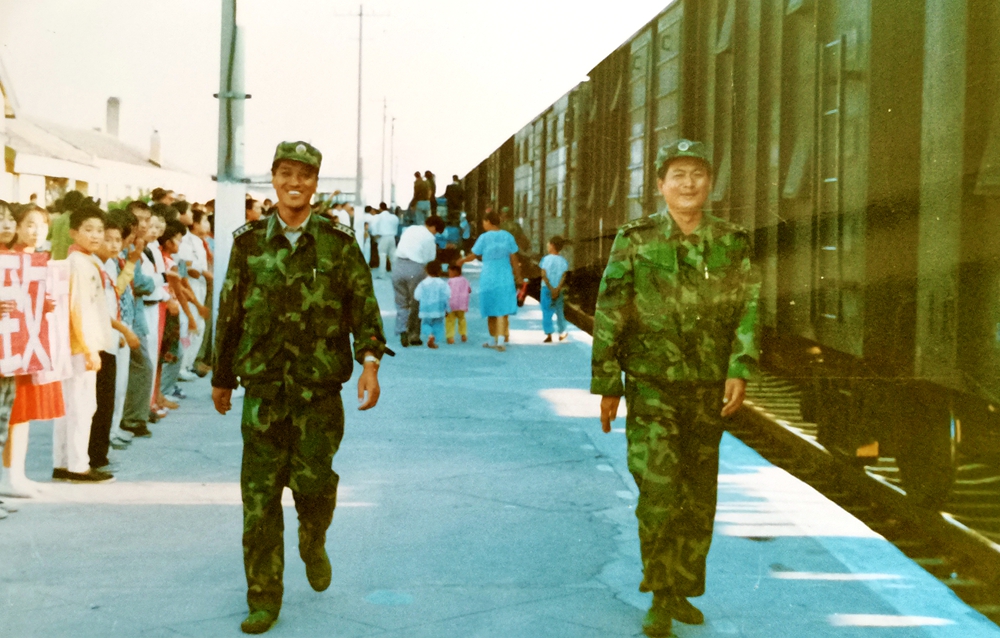 部队的经历是什么,部队里的经历