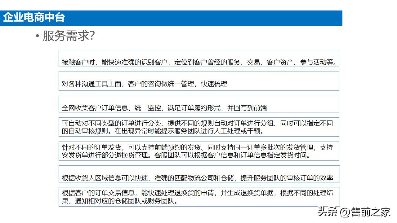 企业电商整体搭建方案模板,电商中台案例ppt怎么做