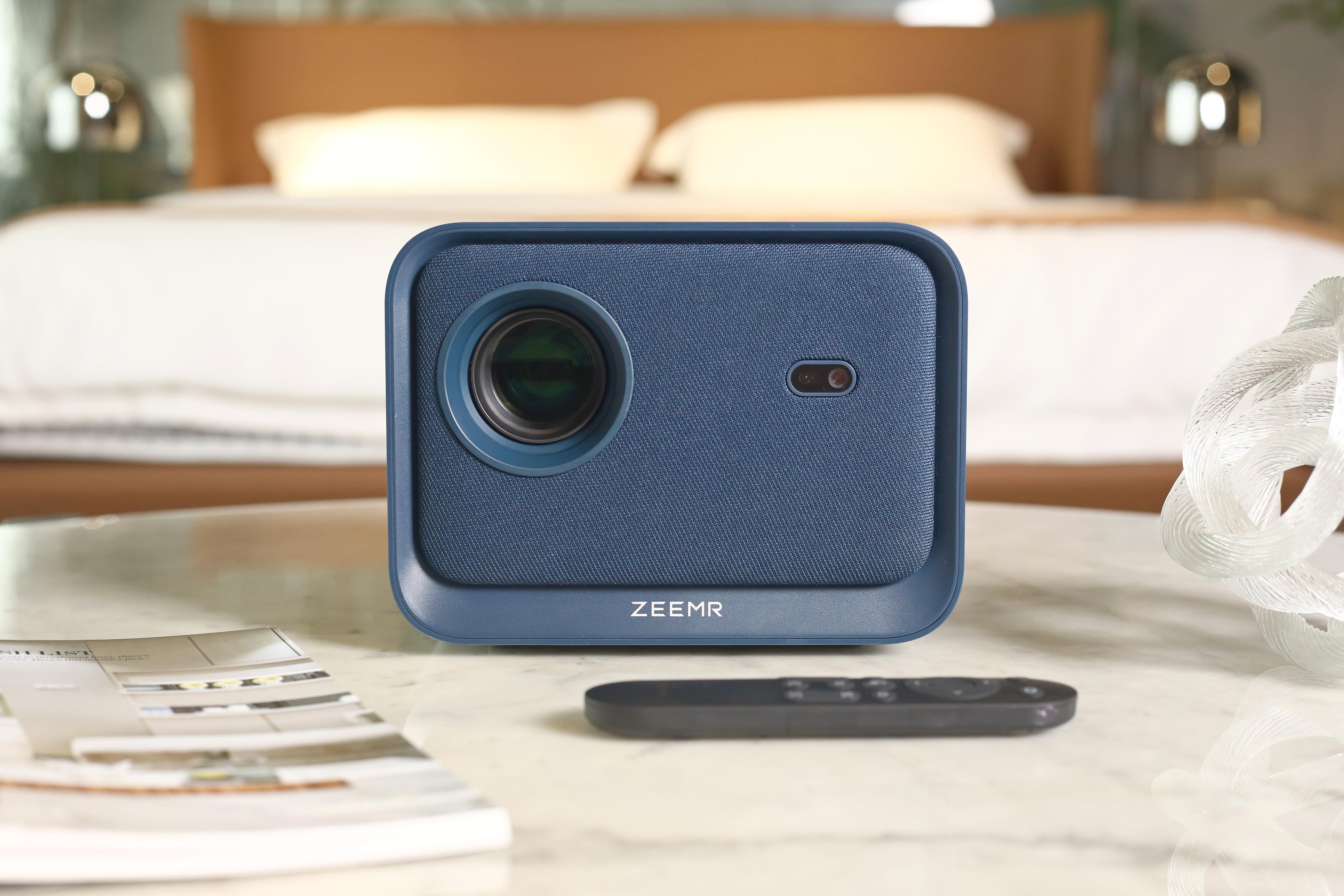 知麻z1mini升级版投影仪,知麻投影仪z1mini白天测评