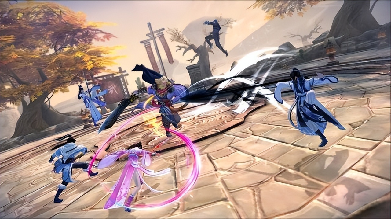 九阴真经3d手游游戏实录,九阴真经3d手游武侠区