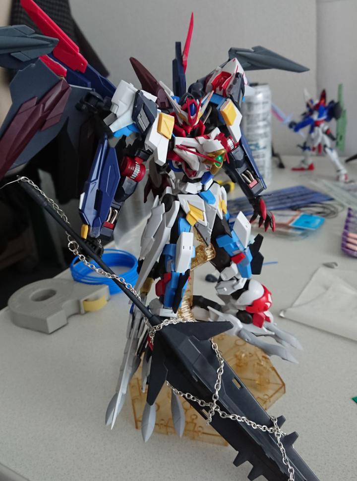 高达模型的各种装甲,高达铁血系列模型改造