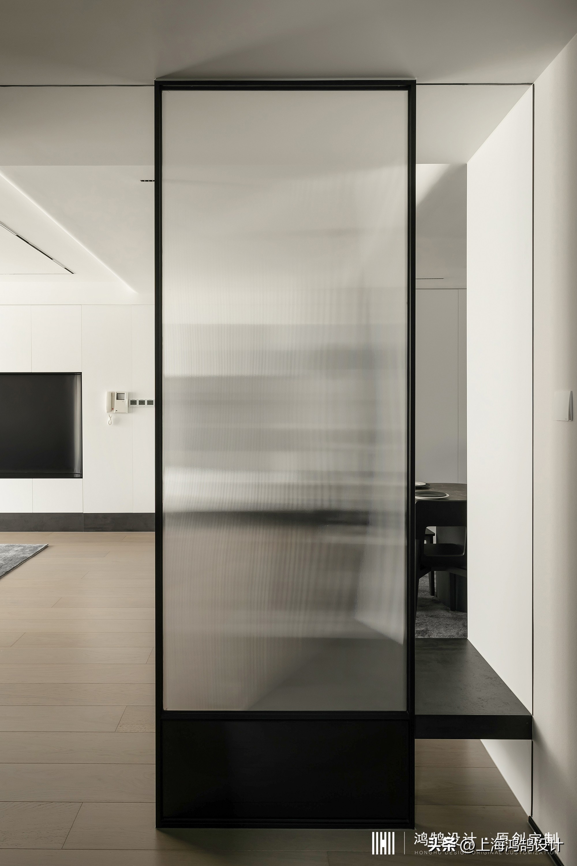 110平现代简约风格黑白灰,100平禁欲风格装修