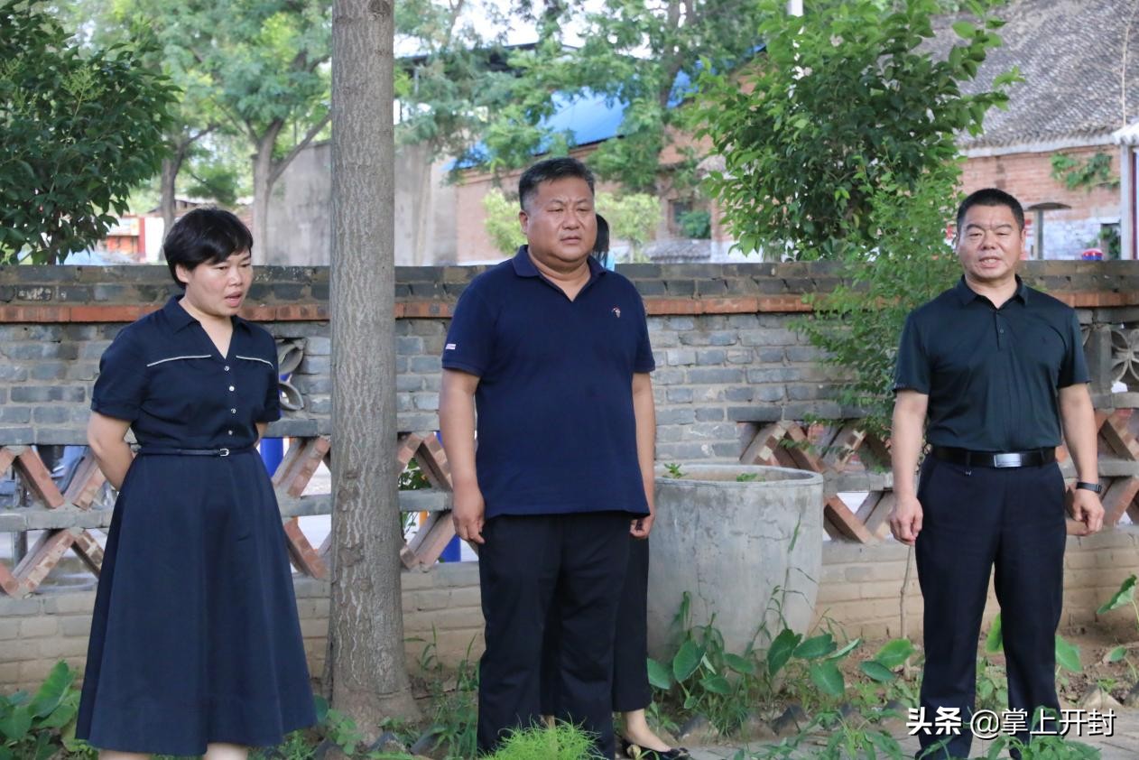 通许县人大常委、通许第一医院院长王兵站打造“就医驿站”推动“双联系”落到实处