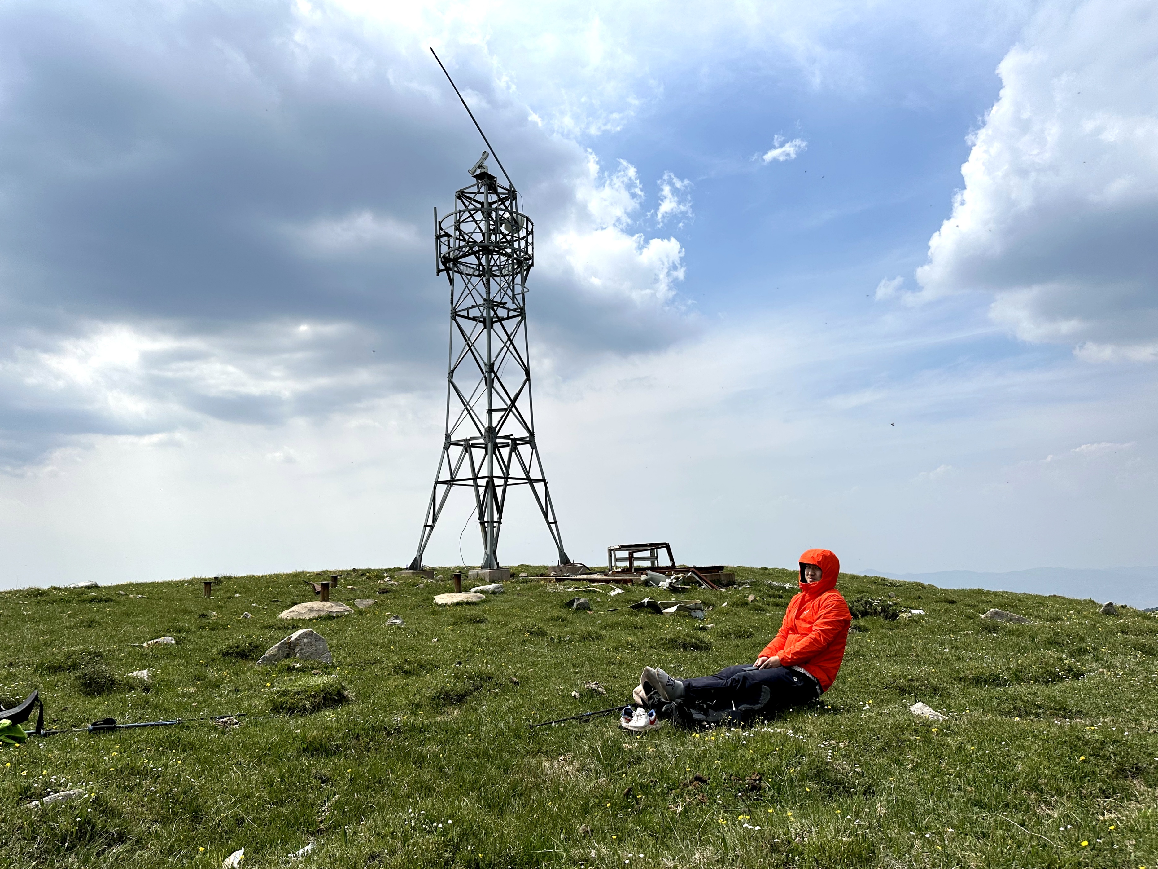 端午节五台山三日大五朝台第二天（西台-中台-插旗台-澡浴池）