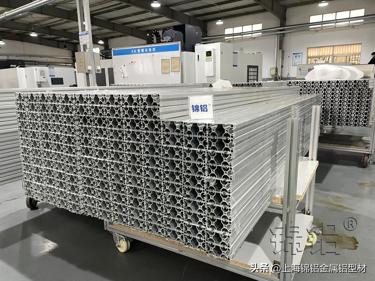 铝型材2020生产厂家有哪些,铝型材加工生产系统图片