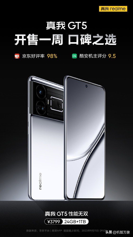 真我gt5旗舰手机官宣,真我gt5同级别有哪些手机