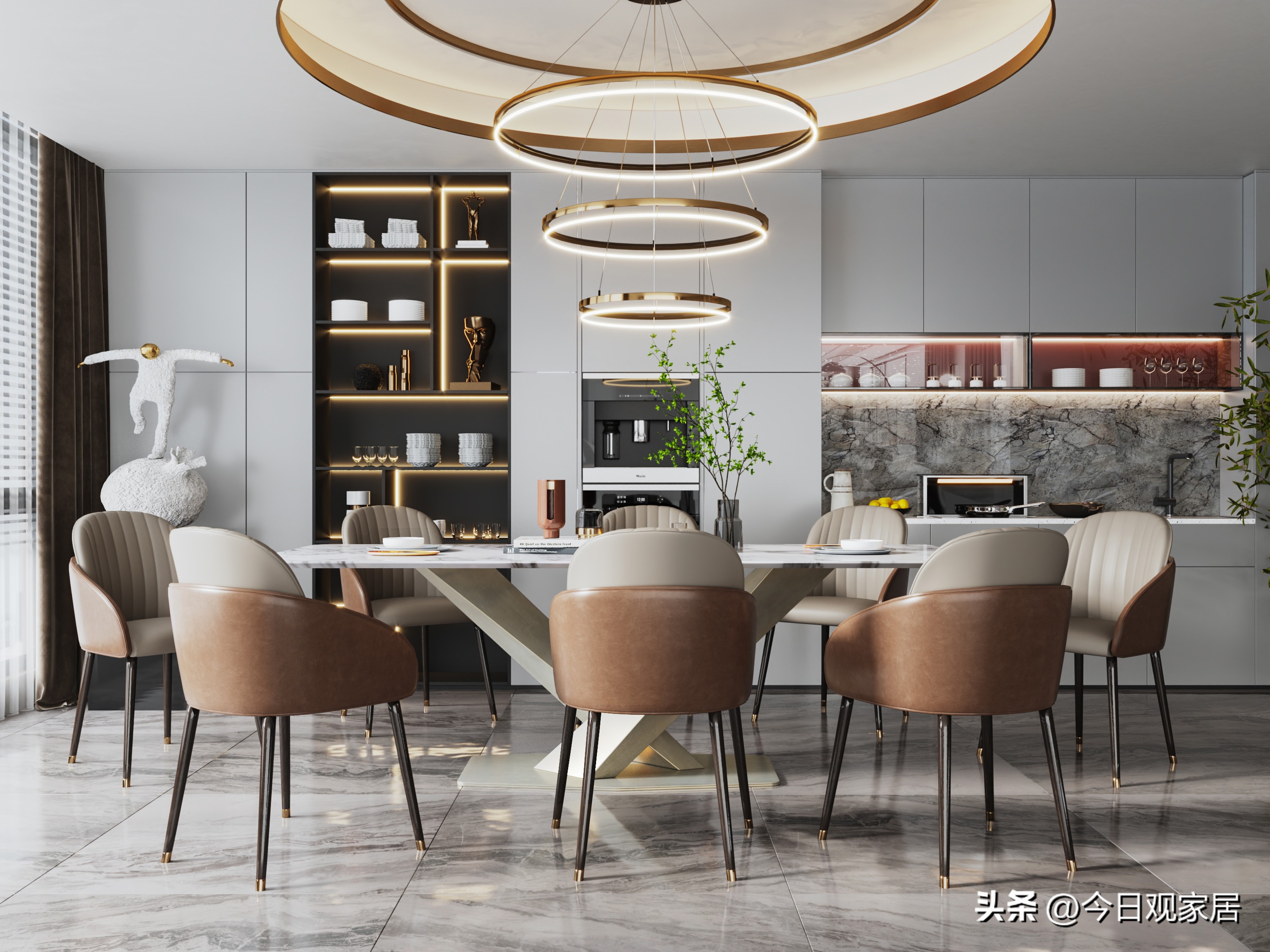 高颜值餐厅设计案例有你喜欢的吗,整理几款超好看的餐厅设计