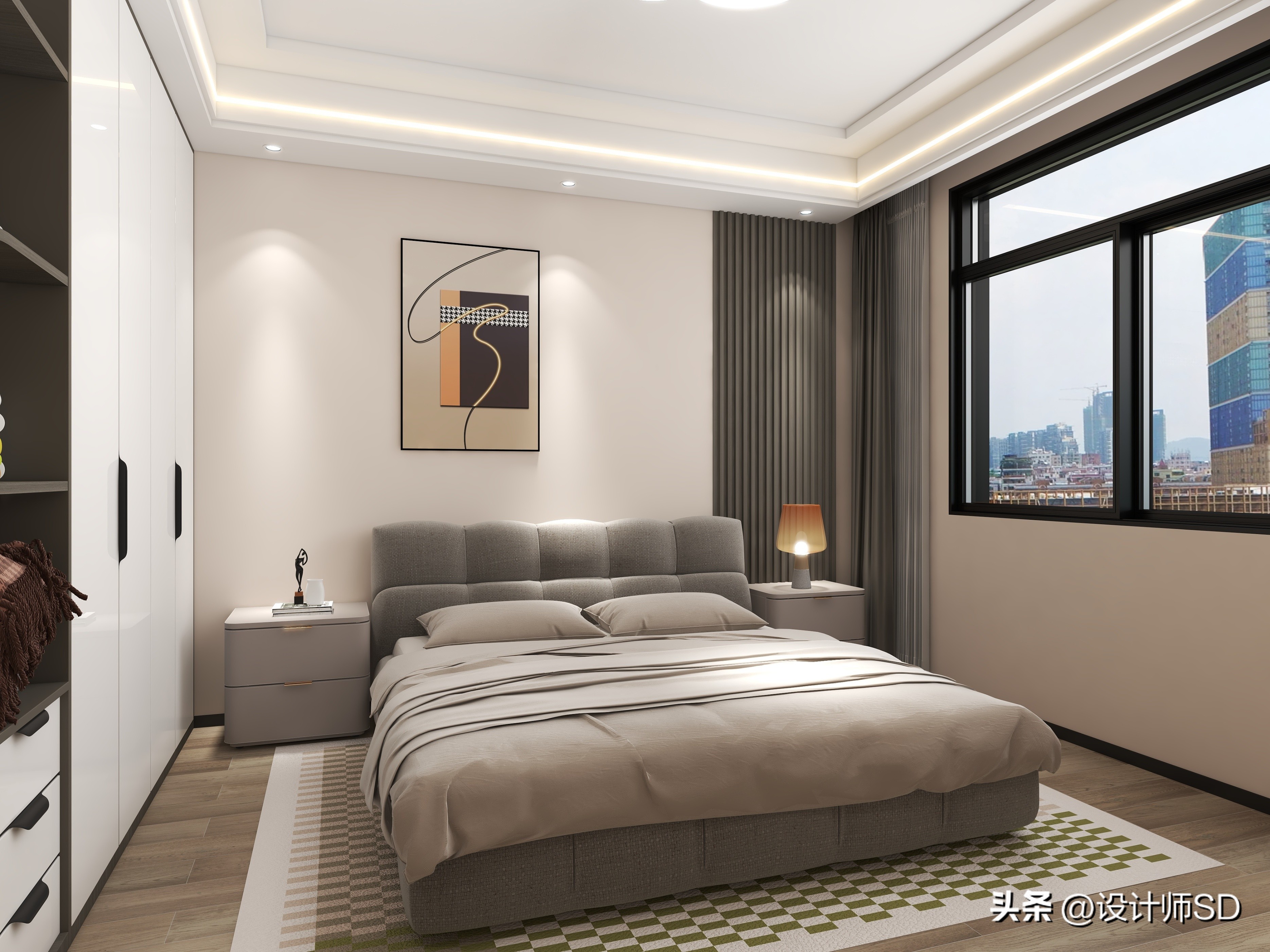 一进门客餐厅全屋一览无遗,一进屋就好看的餐厅