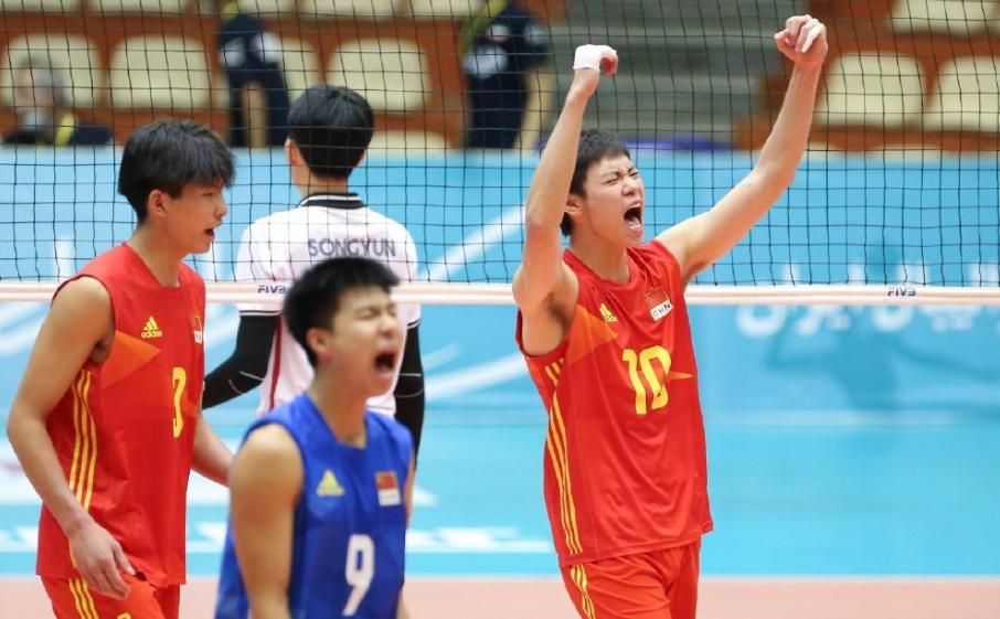 中国男排vs日本男排2022队员名单,世联赛中国男排vs巴西男排