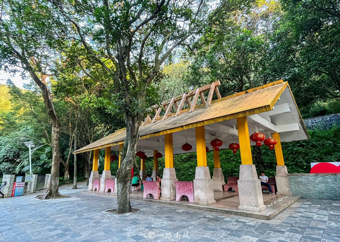 白云山里的小众景点,广州白云山人文纪念公园