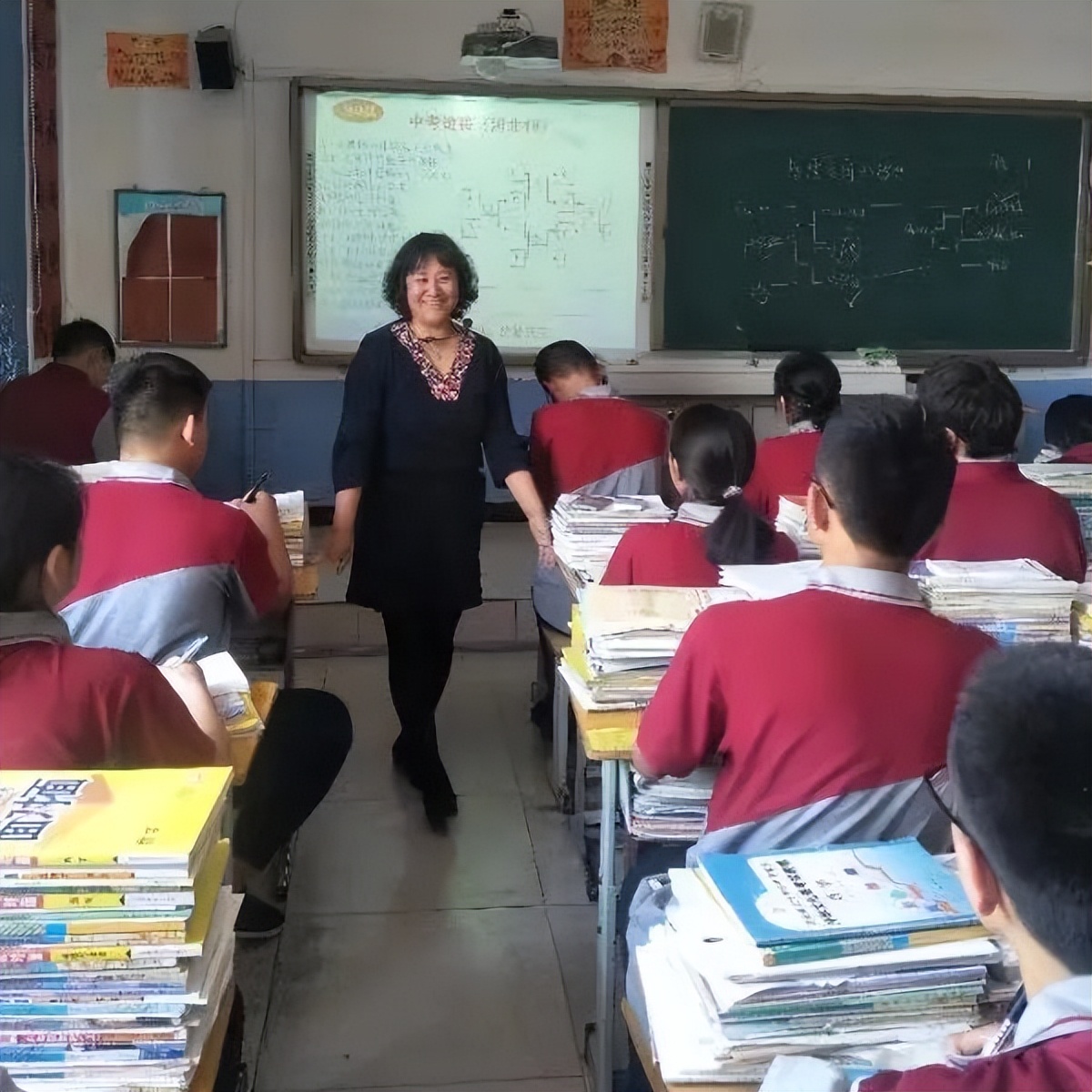 「师者铸魂」“我最喜爱的老师”--超越团队文理组