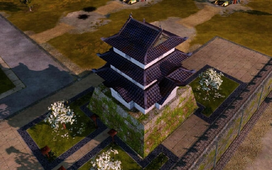 「游戏内外」最穷酸的日本皇宫，红警3单位介绍（帝国拓展上篇）