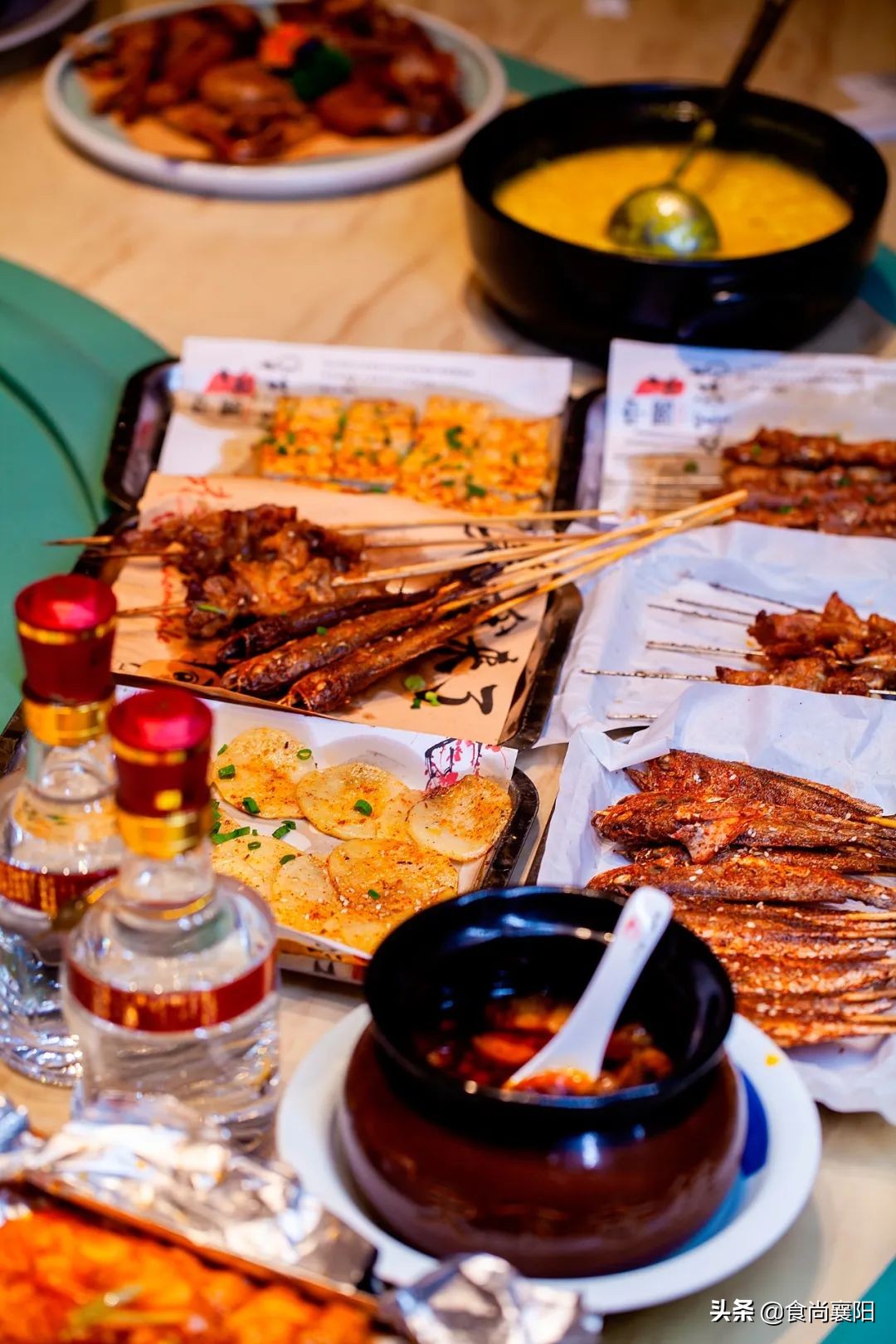 襄阳网红小吃店前十名店铺,襄阳探店打卡网红店