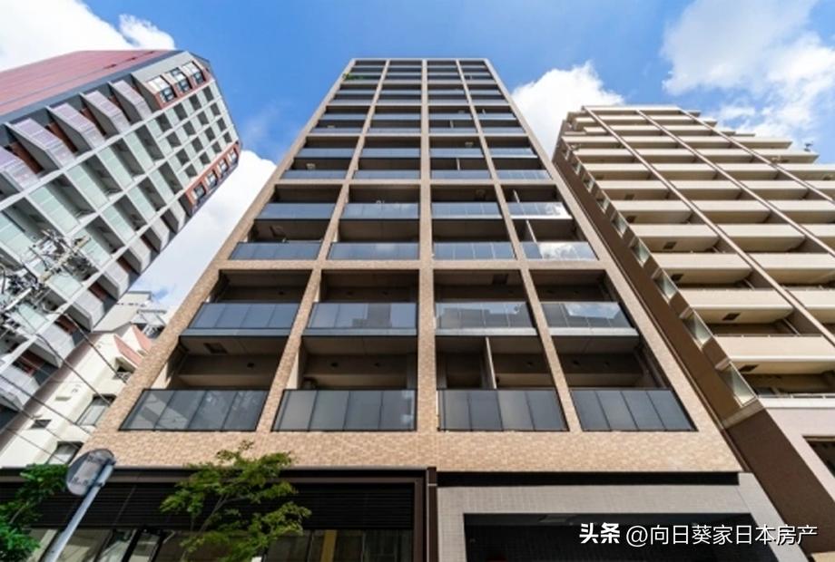 日本的公寓如何建造的,日本养老公寓设计细节