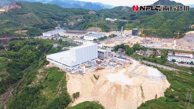 南方路机混凝土搅拌设备,南方路机沥青事业部