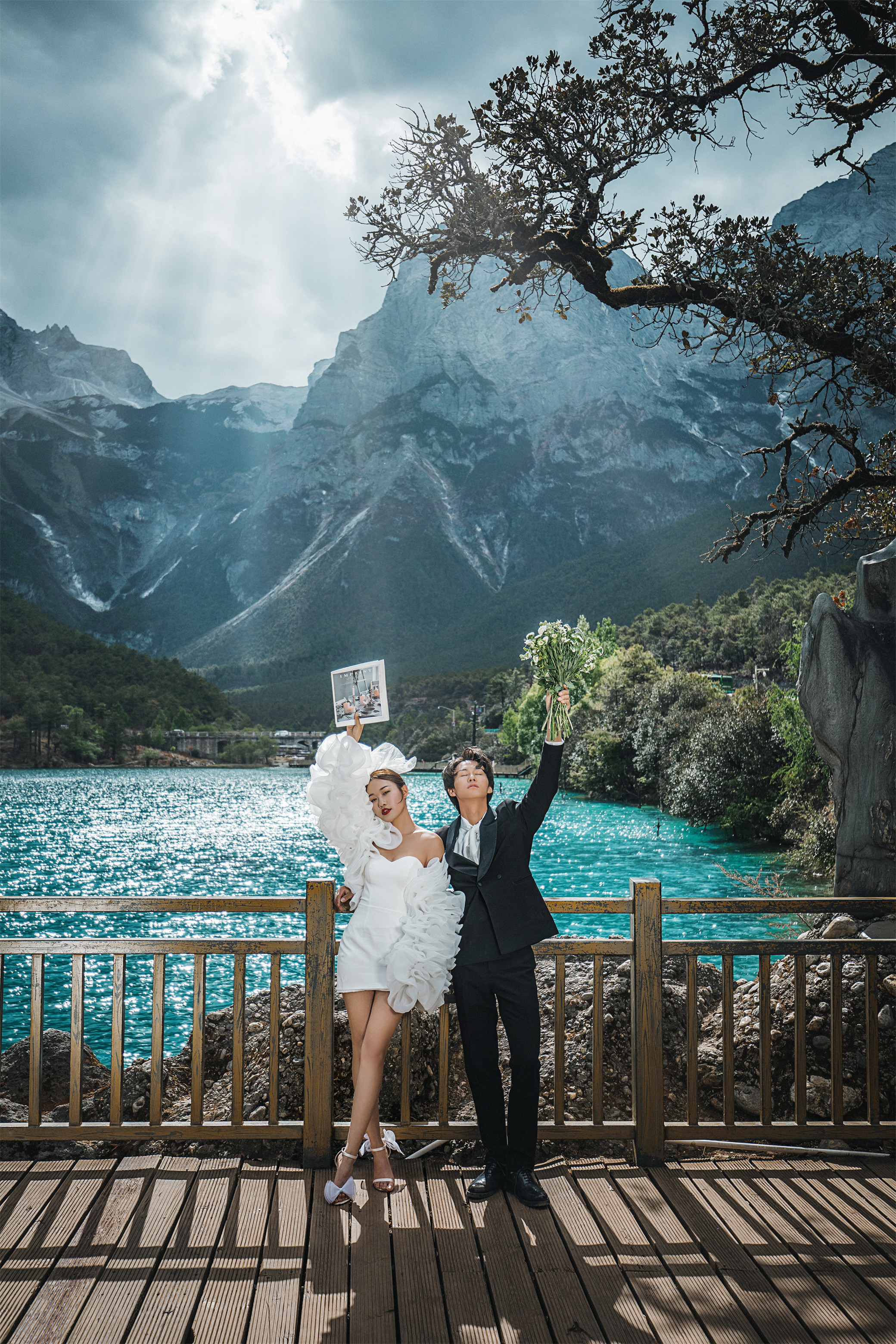 丽江旅拍婚纱照分享,丽江旅拍婚纱照推荐哪张