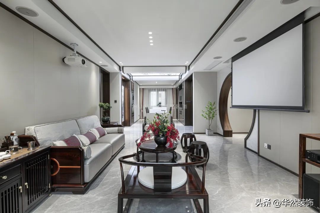 客厅一点也不高级,简单大气上档次的客厅电视背景墙