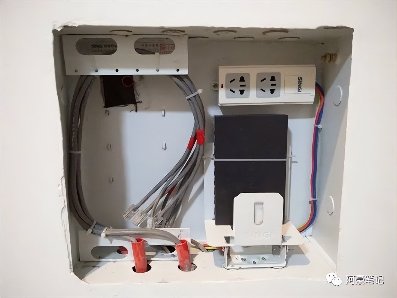 小户型新房装修网络怎样布置,小户型家庭网络布置图