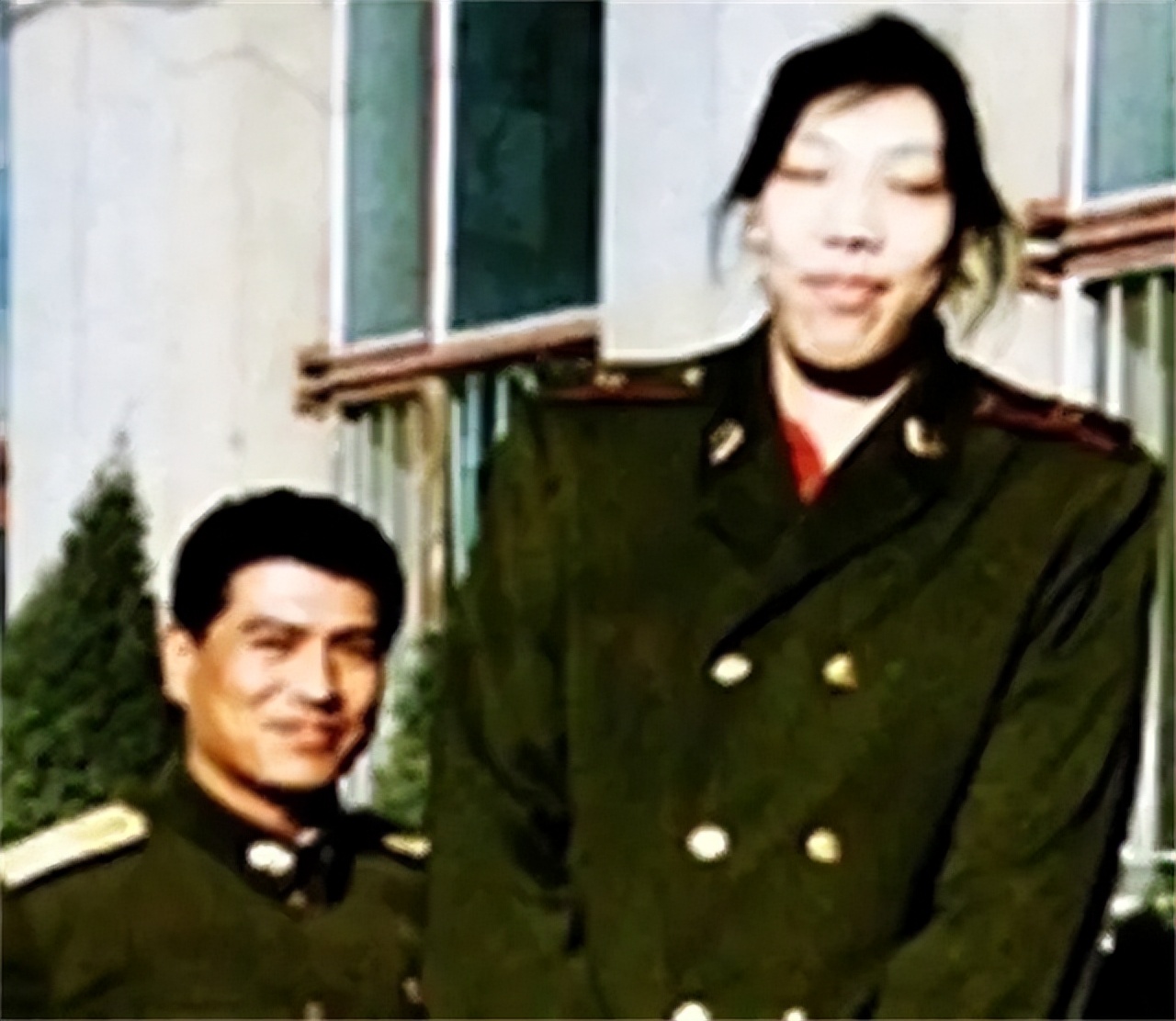 女篮队员陈月芳生平,中国女篮前中锋陈月芳身高