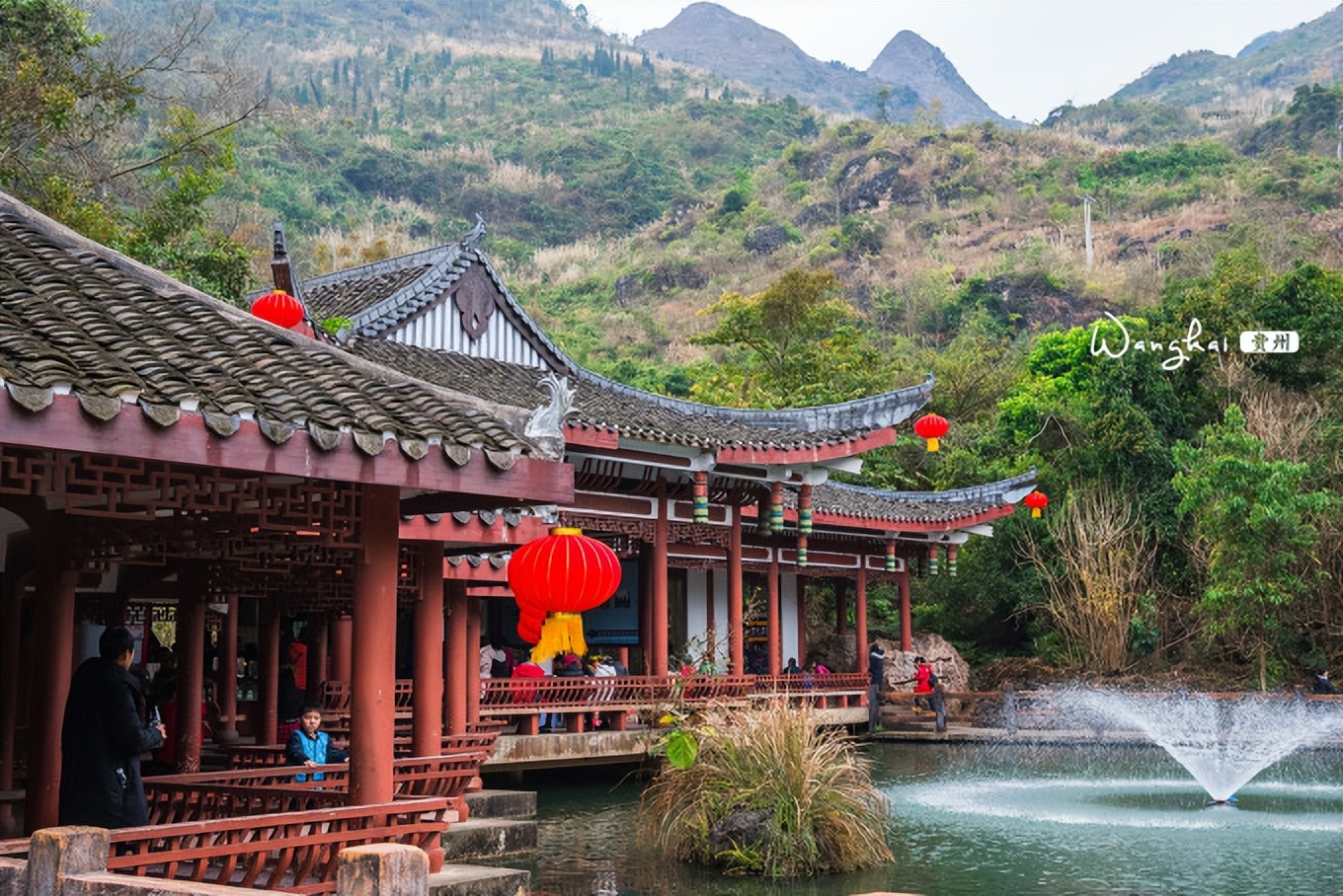 黄果树风景名胜区使用攻略,黄果树景区从哪个门进比较好