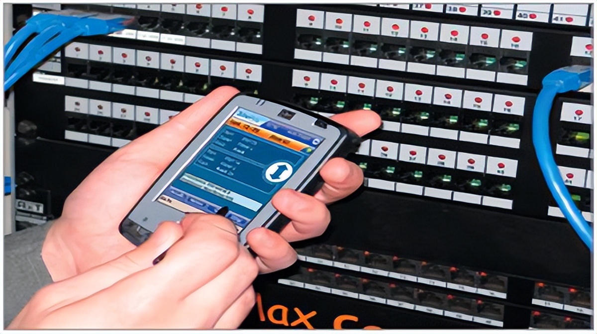 机房数据中心理线技巧,机房维护服务