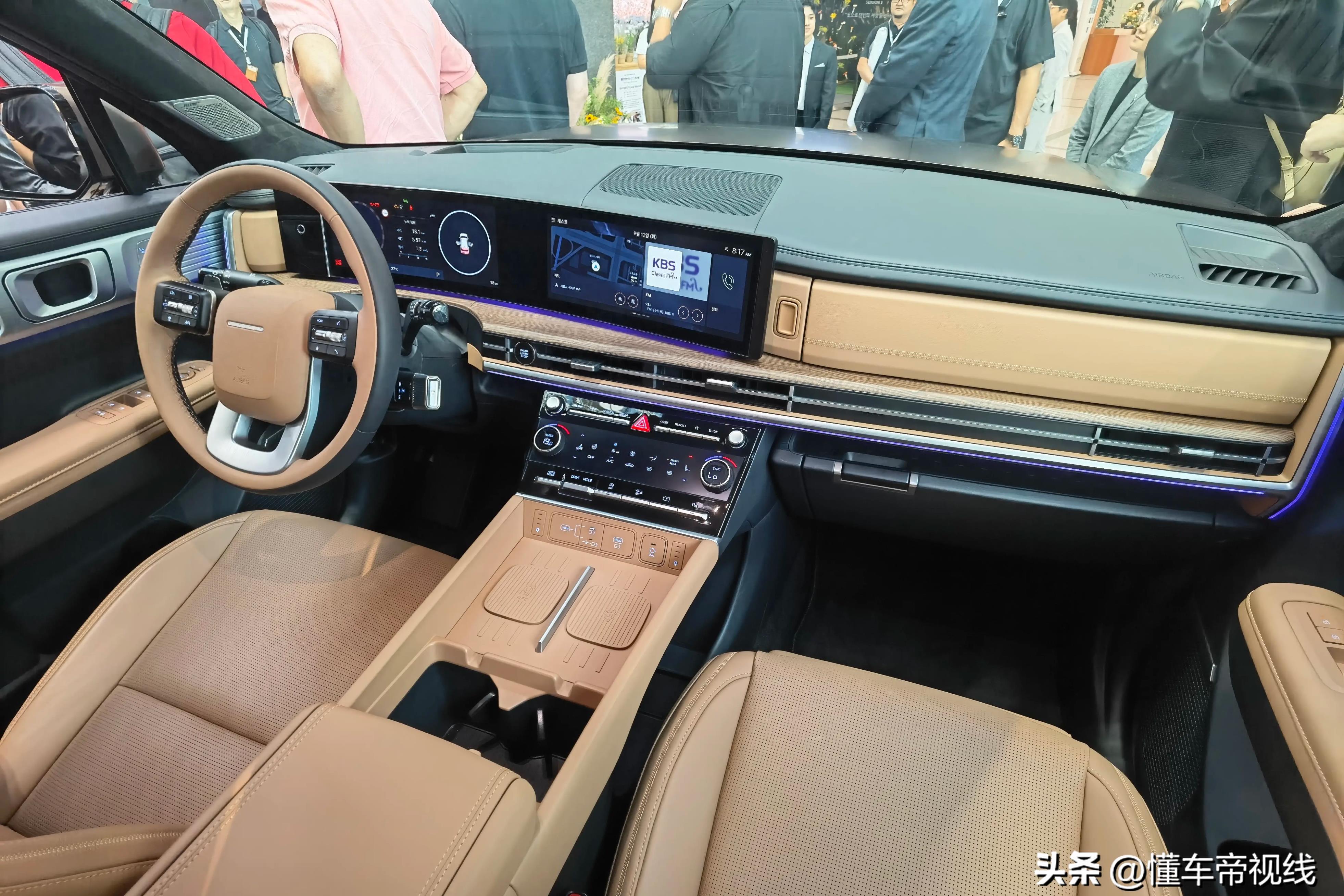 全新现代胜达谍照,全新一代现代胜达正式发布