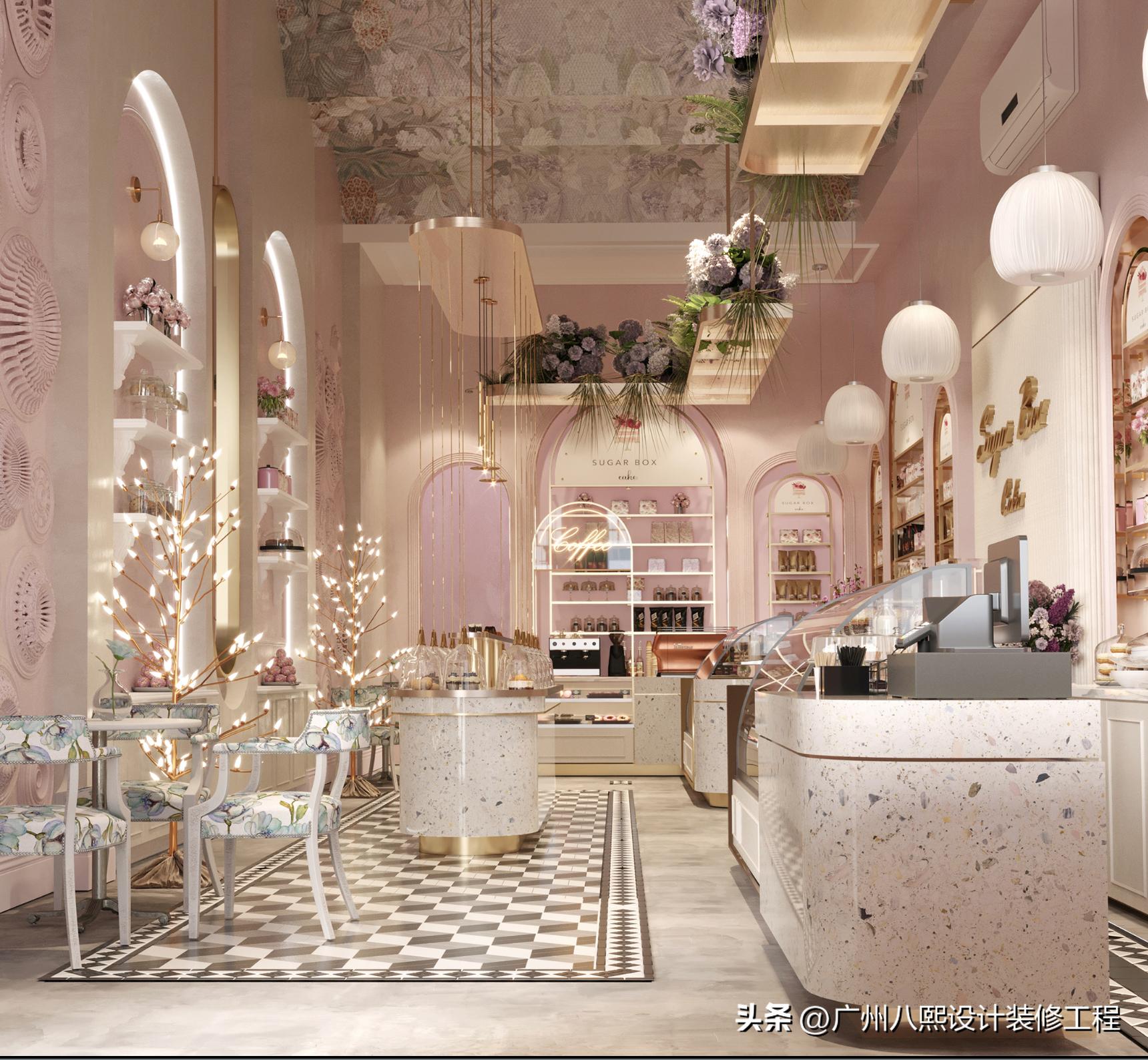 广州探店蛋糕店装修设计,广州蛋糕店装修设计报价单