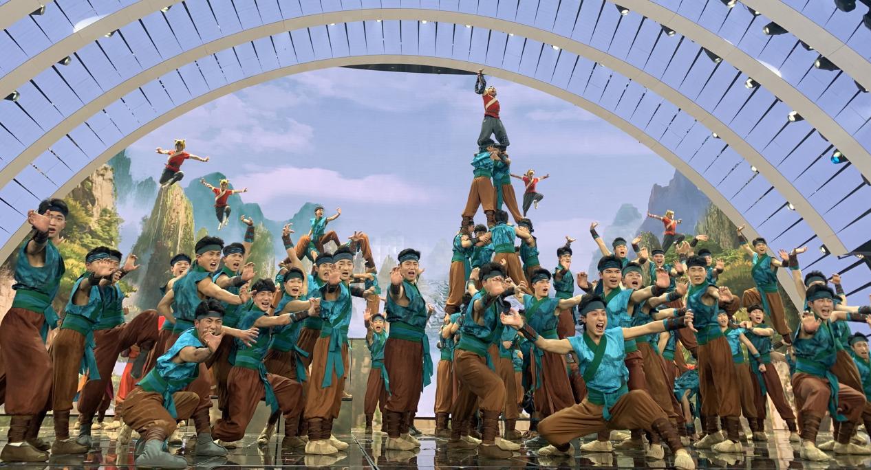 2022春晚塔沟武校参加了哪些节目,塔沟武校2020央视春晚万人表演