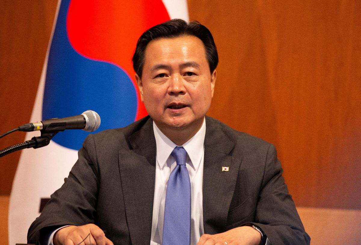 外交部对韩国反制措施文件,韩国对中方的反制有何表态