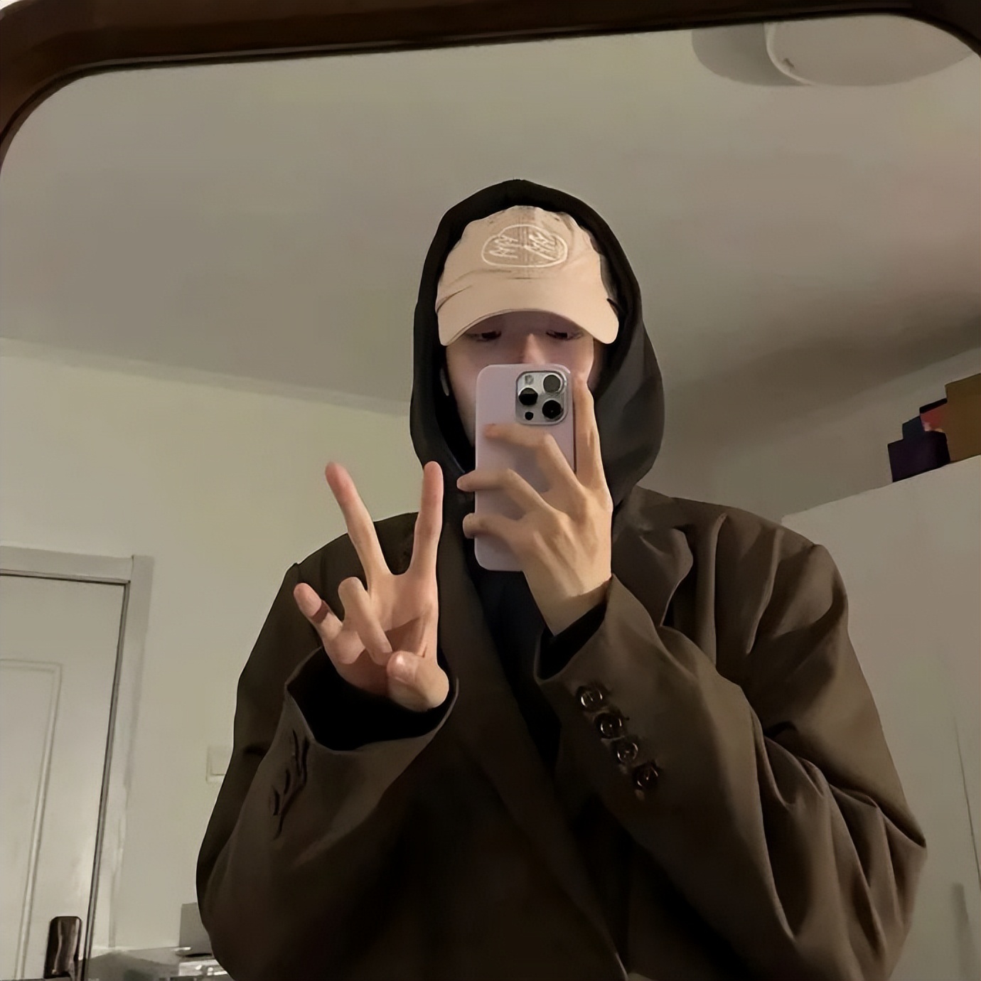 女生头像霸气高冷氛围感,仙气女头像真人氛围感超强