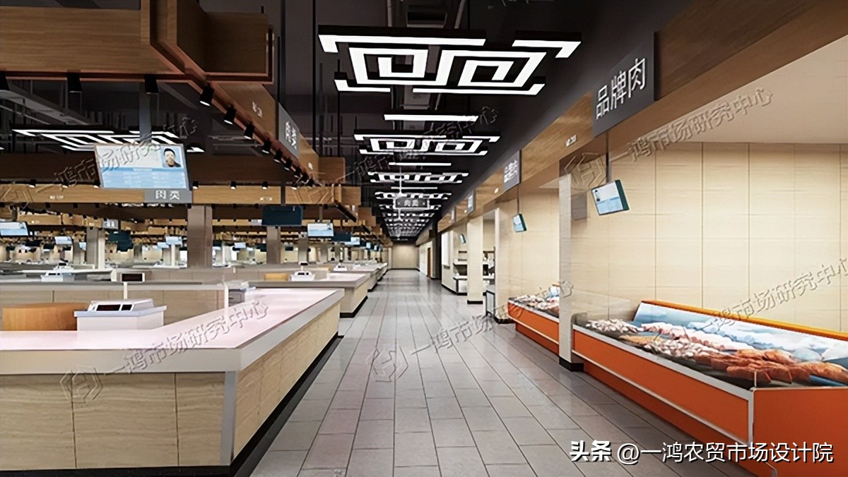 火爆的农贸市场是怎么设计的,农贸市场规划设计怎样合理建设呢