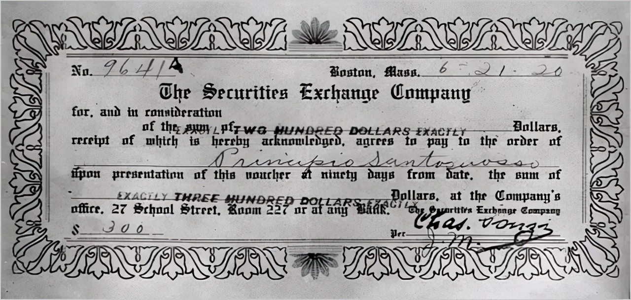 1919年意大利男子用2张邮票,每天骗100万美元,骗术延用至今