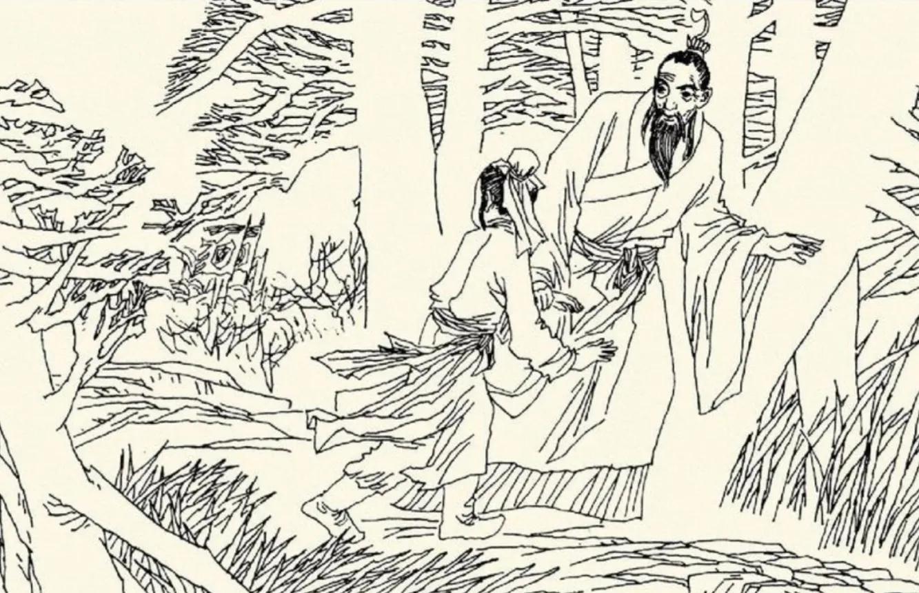 呼延庆被救后续,呼延庆大破牛角阵