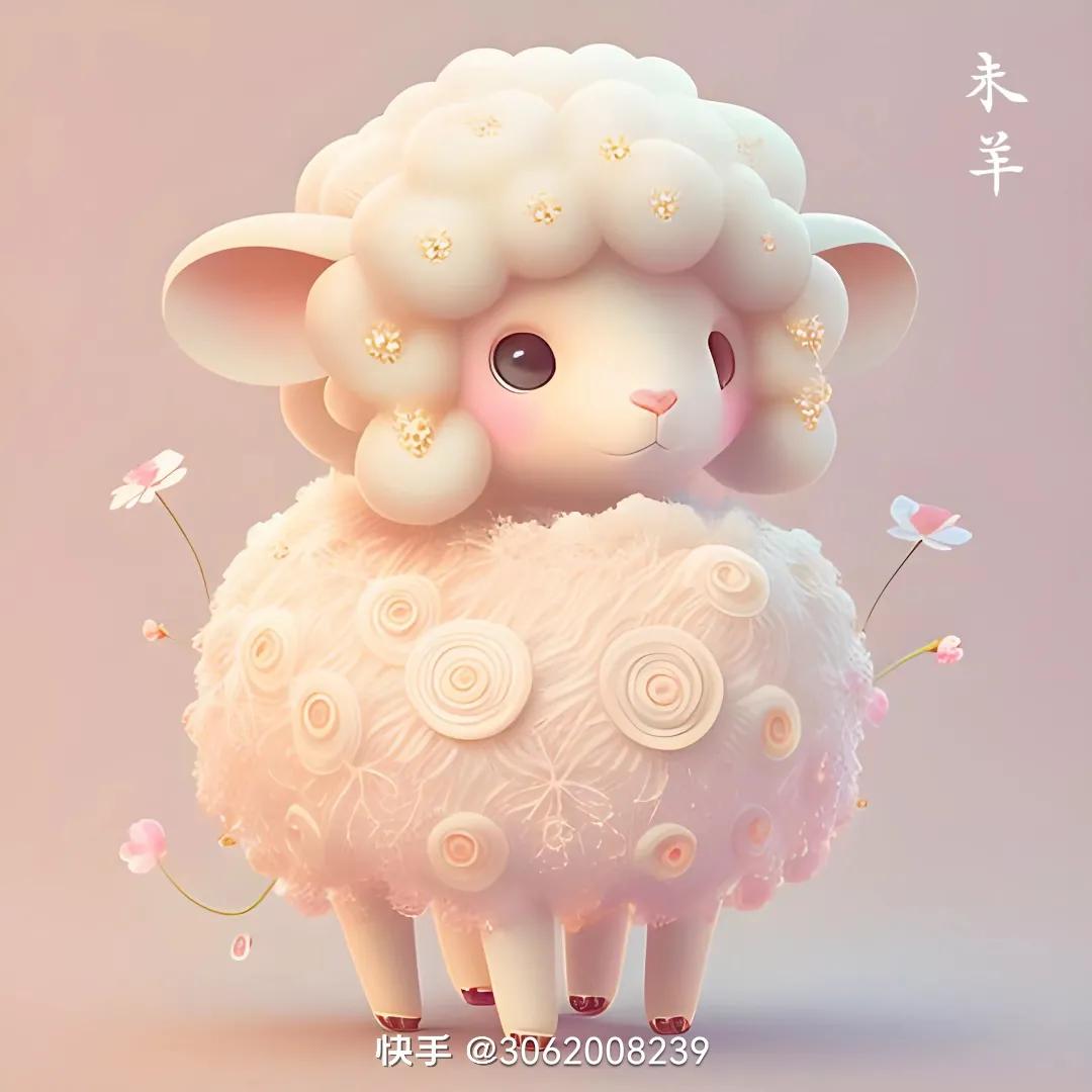 十二生肖超萌超可爱,可爱萌萌的十二生肖