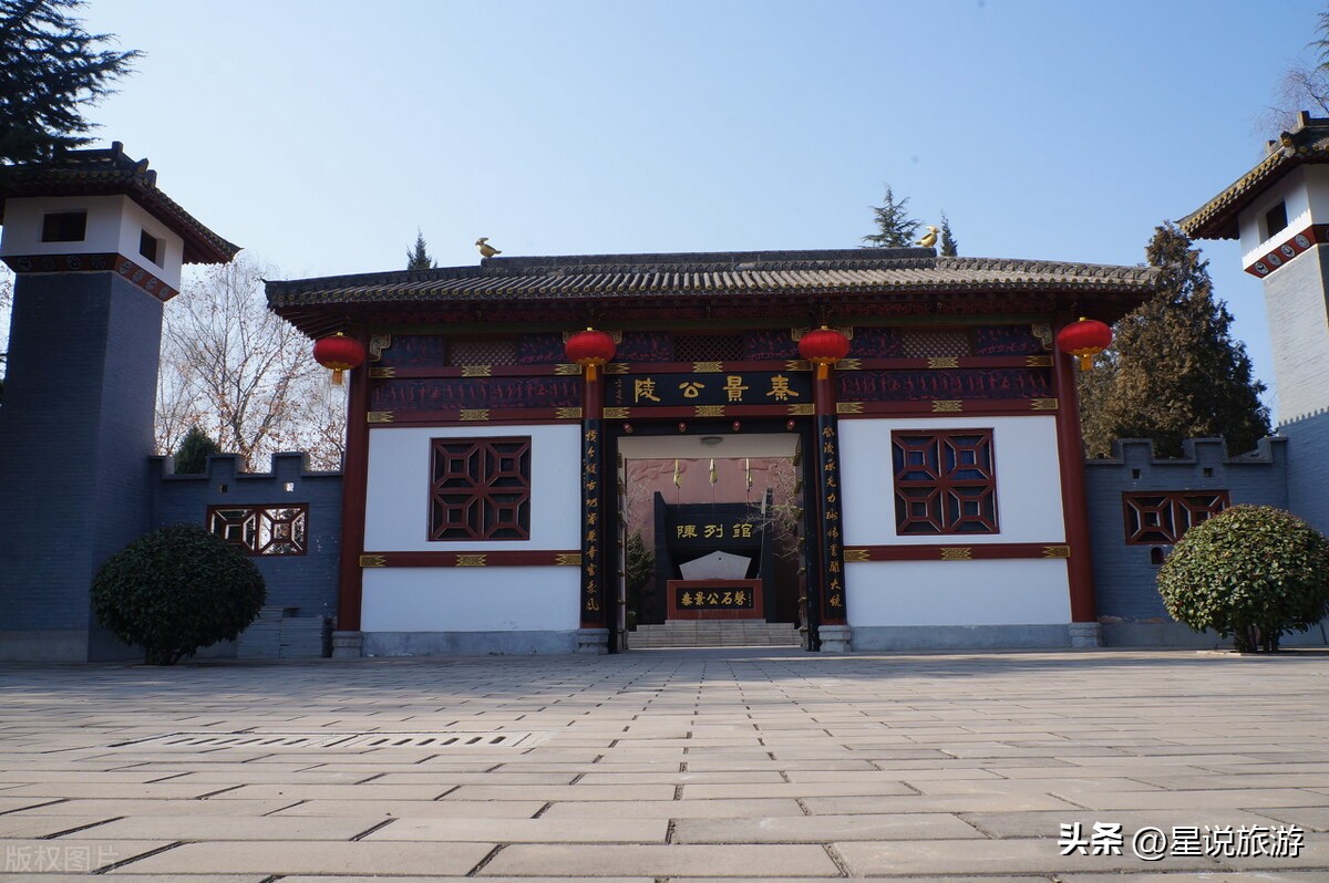 陕西帝陵博物院讲解,陕西哪个帝陵地宫可以参观