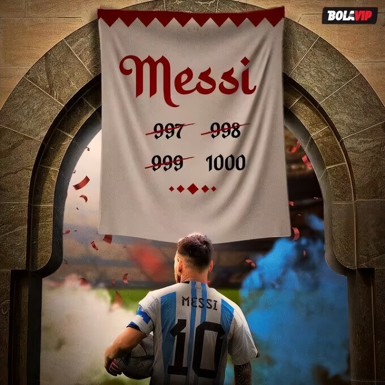 梅西2019年50球全纪录,梅西1000场里程碑照片