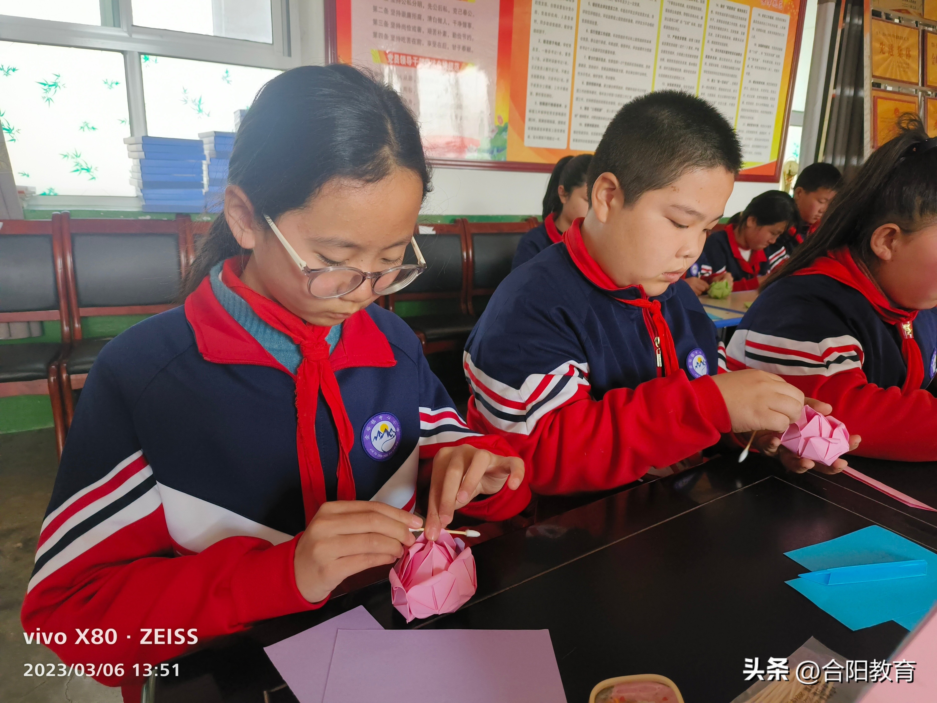 劳动创造美手工折纸慢动作视频,劳动创造美的手工折纸