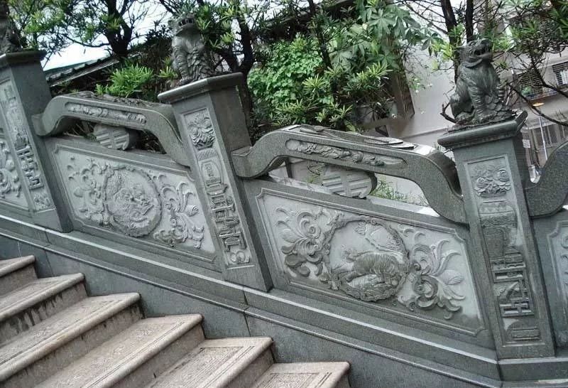 建筑石材栏杆,石材栏杆厂家