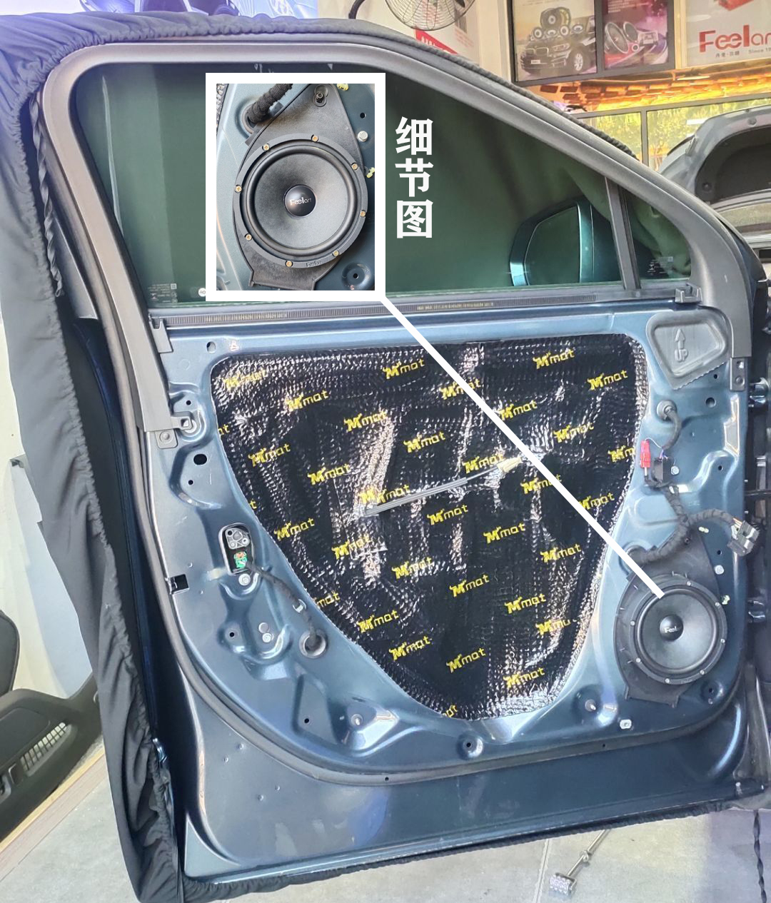 雪佛兰开拓者后排环绕音响,雪佛兰开拓者音响杂音